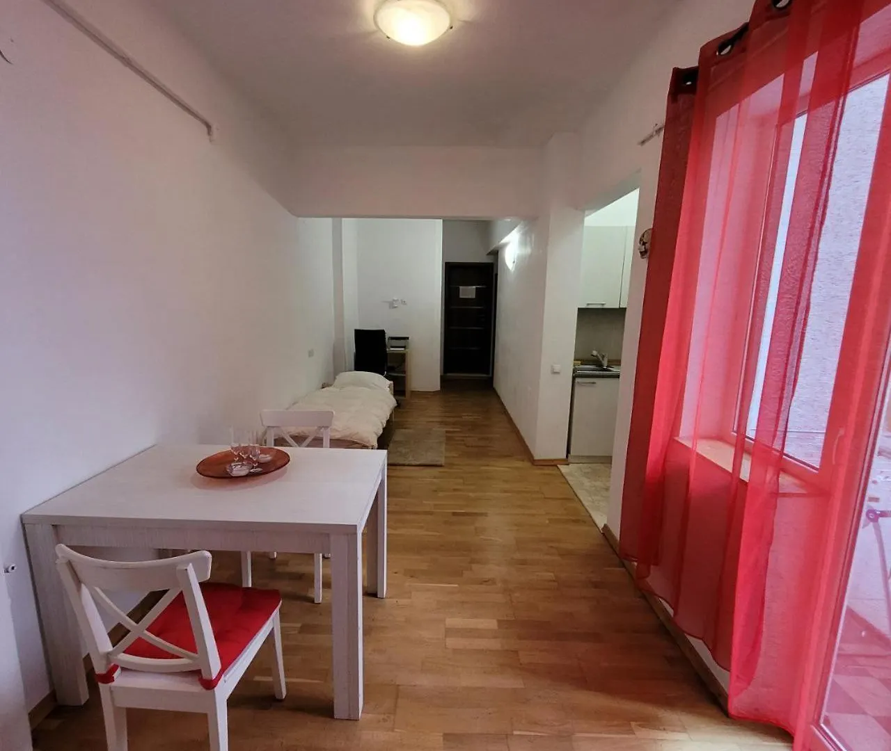Anastasia Balcescu Apart 4 Self Check In Code From 2Pm Kitchen And Bedroom Bucharest 0*,