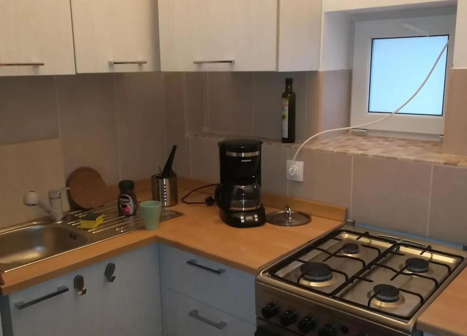Anastasia Balcescu Apart 4 Self Check In Code From 2Pm Kitchen And Bedroom بوخارست شقة